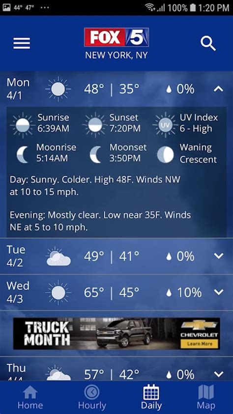 Fox 5 New York Weather Apk для Android — Скачать