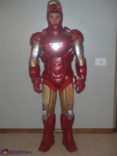 Awesome Homemade Iron Man Costume Photo