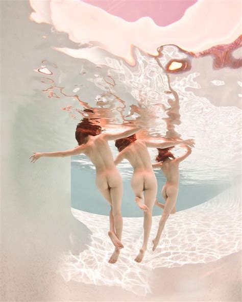Underwater Nude Trio ed freeman la fotografia es mi pasion La Fotografía es mi Pasión