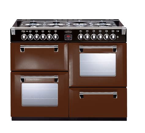 Cooking Appliances Cooking Appliances Range Cooker Brown Kitchens