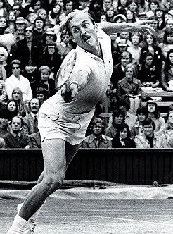 Stan smith has been a tennis legend for decades and is now the preside…nt of the international tennis hall of fame. KUMO: 2008-05-25