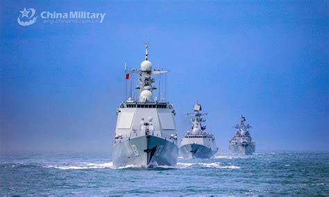 China Restarts Mass Production Of Type 052d Destroyers Media Reports