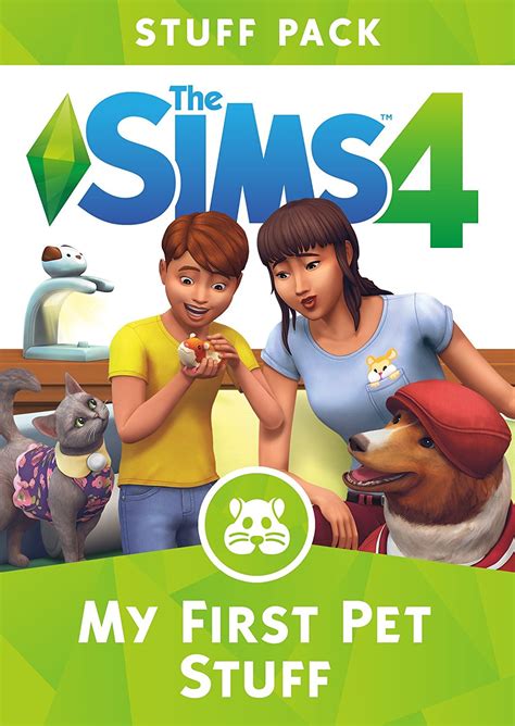 The Sims 4 My First Pet Stuff Cd Key For Origin