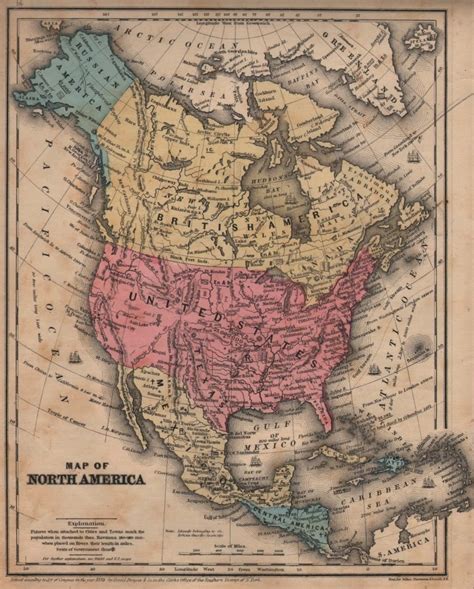Antique Prints Blog Fun With Maps Of The American West