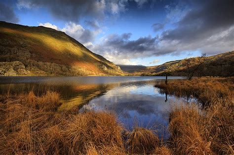 Llyn Gwynant Parc Cenedlaethol Eryri Snowdonia National Park