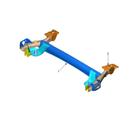 Torsion Beam Suspension System The Best Picture Of Beam