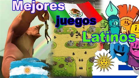 Los Mejores Juegos Hechos En Latinoamerica Youtube