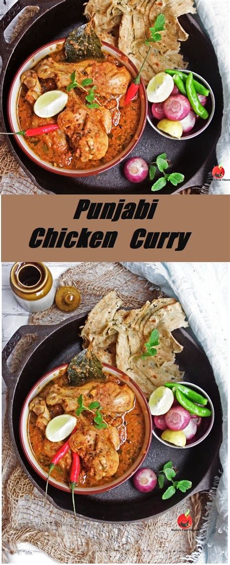 Ingredients for punjabi chicken curry recipe. Classic Punjabi Style Chicken Curry | Indian food recipes ...