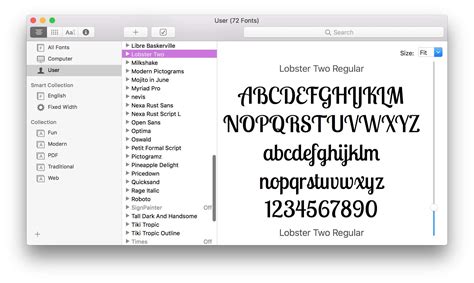 How To Manually Install Fonts On Your Mac
