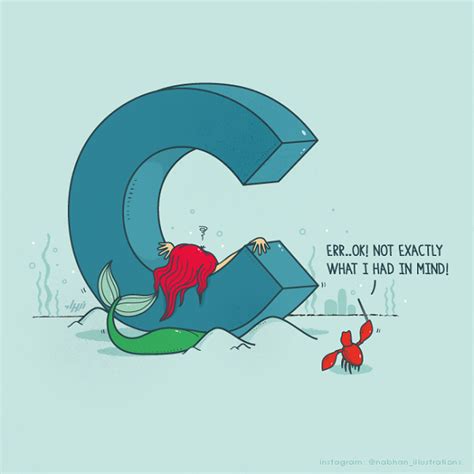 Witty Illustrations By Nabhan Abdullatif Visual Puns With Everyday