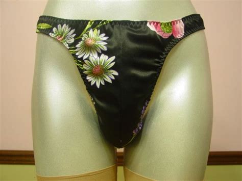 Dbl Silky Satin ~ ~thong~ ~ Sissy Panties Choicecolors Ebay