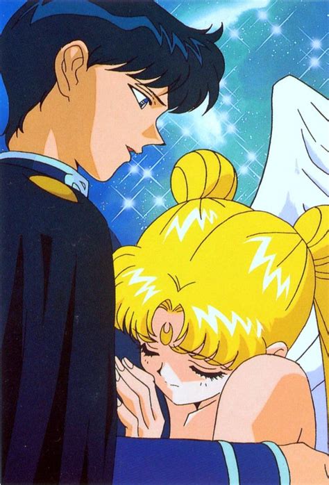 Usagi And Mamoru Sailor Moon C Toei Animation Viz Media Sailor Moon Usagi Sailor Moon
