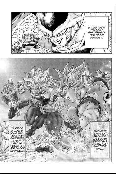 Read dragon ball super manga online in high quality. Patrol Arc Goku > UI Goku and Jiren? (Manga) | DragonBallZ ...