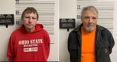 Vinton County Arrests Two People Who Were Inside Home Scioto Post