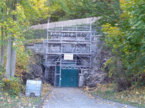 Bauarbeiten Im Und Am Eisenbahntunnel Unterm Schloss Schwarzenberg Blog