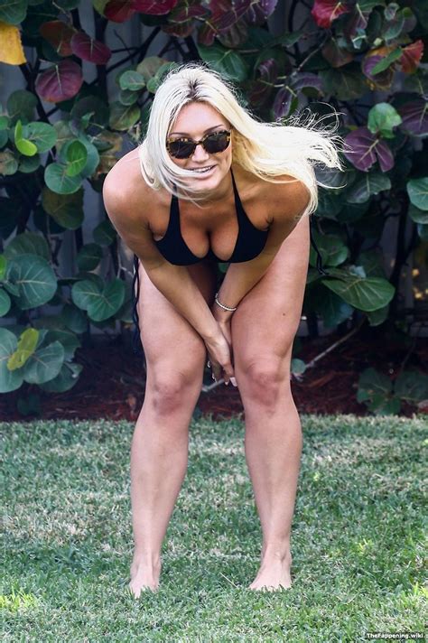 Brooke Hogan Nude Leaked Photos Scandal Planet