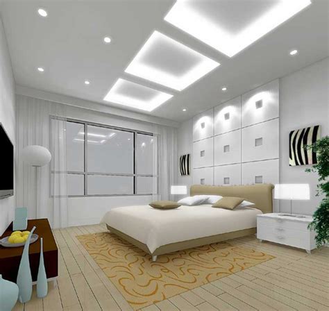 ultra modern ceiling designs   master bedroom