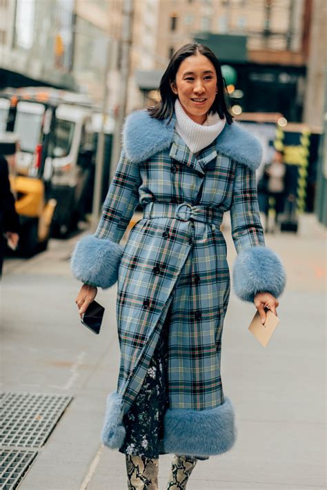 The New York Fashion Week Street Style For Fallwinter 2020 Starts The