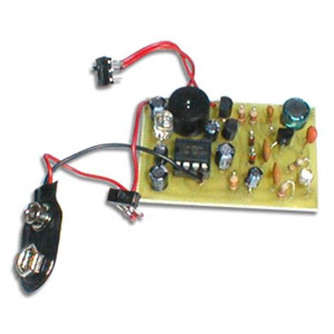 We're going to help you learn how to tackle the very challenging lie detector questions, with the most comprehensive and focused. Electronic Goldmine - Compact Lightning Detector Kit