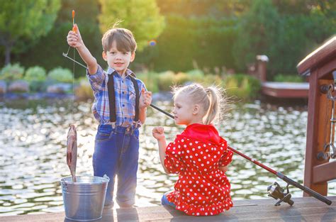 Kids Fishing Equipment Recommendations Teach Kids And Make Memories