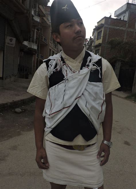 Gurung Man Wear Clothing In Nepal Pvt Ltd