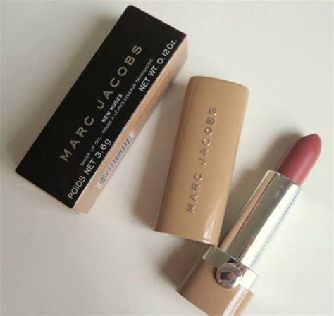 Marc Jacobs Role Play New Nudes Sheer Lip Gel Lipstick Review