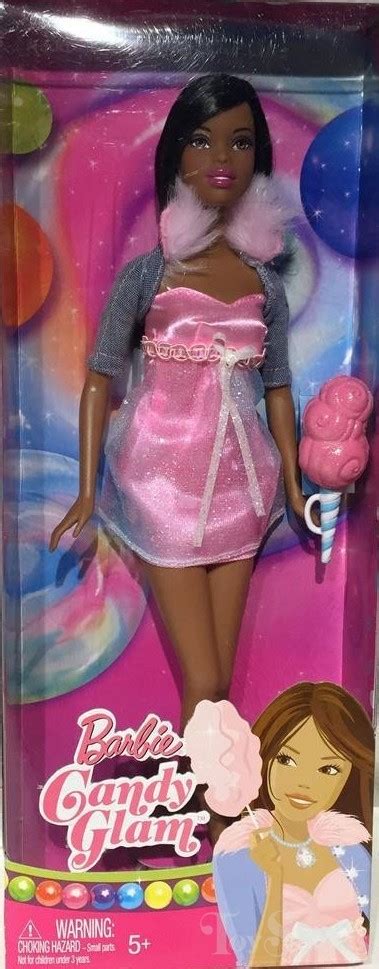 2008 Barbie Candy Glam Nikki Toy Sisters
