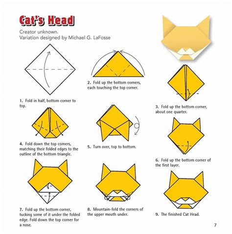 Easy Origami Step By Step Animals - Jadwal Bus