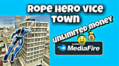 How To Download Rope Hero Vice Town Mod Apk Unlimited Money 🤑 Mediafire