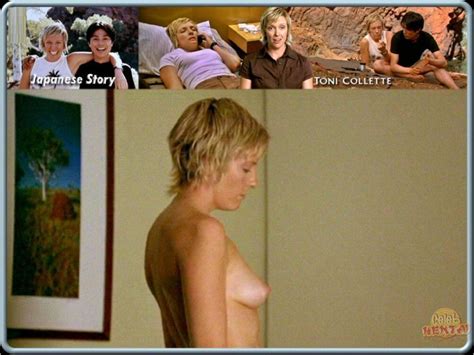 Naked Toni Collette In Japanese Story