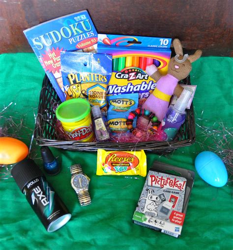 100 Easter Basket Stuffer Ideas Mommysavers