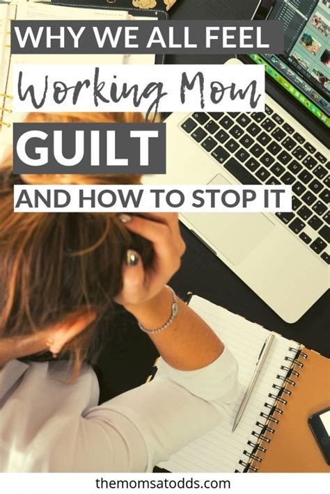 The Truth About Working Mom Guilt And How To End It