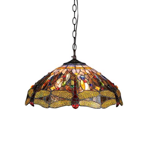 Dover 3 light 18 wide pendant with etched glass bowl shade. Chloe Lighting Dragonfly 3 Light Dragon Ceiling Bowl Pendant & Reviews | Wayfair