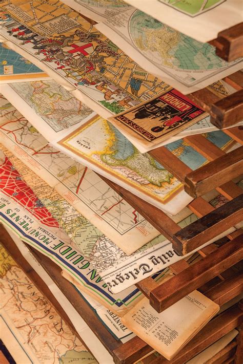 Both antique and reproduction shades sometimes contain small bubbles. Creating Window Shades from Vintage Maps | Vintage maps ...