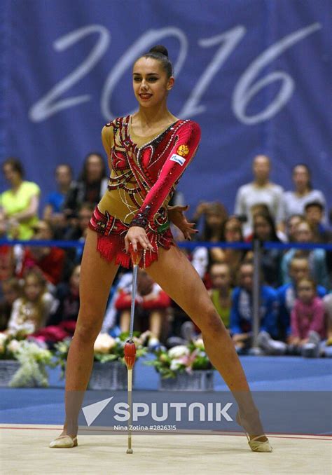 Russian Rhythmic Gymnastics Championships All Around Event Sputnik Mediabank