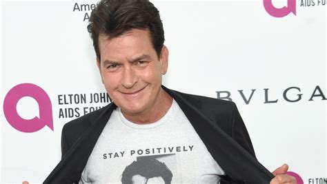 Charlie Sheen Talks About Life After Hiv Admission