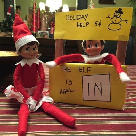 The Complete Index Of Elf On The Shelf Ideas Holiday Help Elf On The