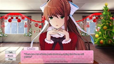 Monika After Story Mod Is Looking Good Psst Theres Something