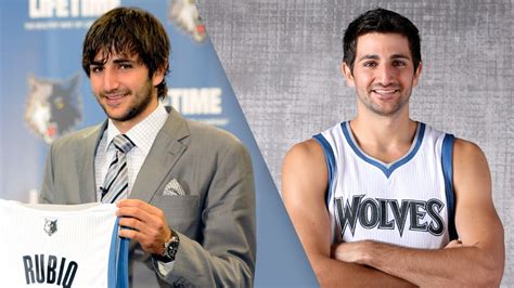 Then And Now And Later Ricky Rubio Espn Truehoop Espn