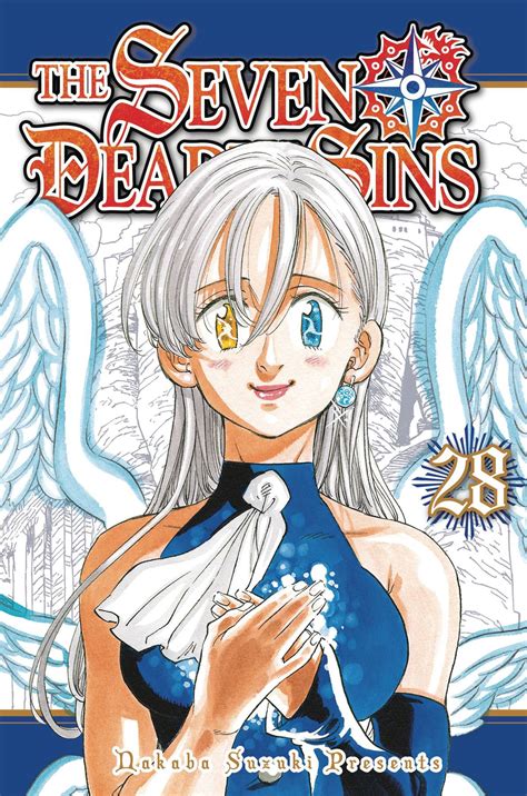 Buy Tpb Manga The Seven Deadly Sins Vol 28 Gn Manga