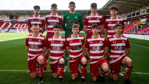 U18s Make Decisions On Futures News Doncaster Rovers