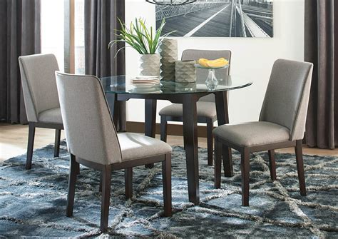 Top 20 Craftsman 5 Piece Round Dining Sets With Side Chairs Dining
