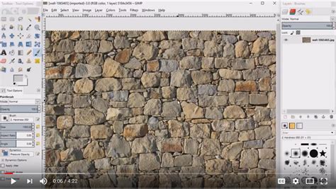 Making A Photosourced Texture Tileable In Gimp Best Seamless Technique