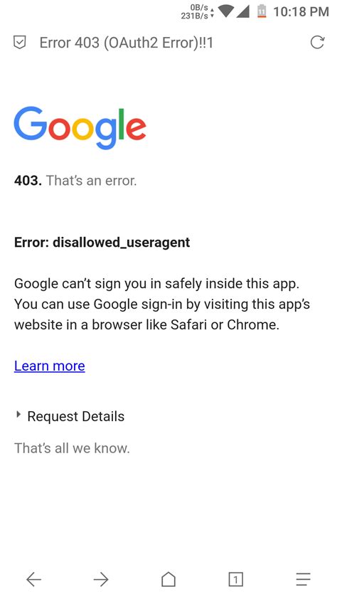How to resolve 403 forbidden phpmyadmin error in wamp server? Got a ''disallowed_useragent'' error 403, when trying to ...
