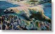 Underwater Rainbows Painting By Kelly Mcneil Fine Art America