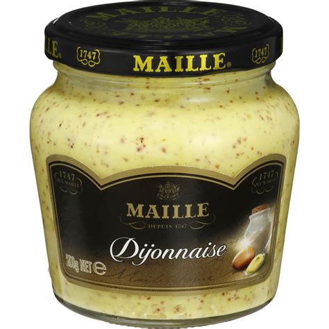 Calories In Maille Mustard Dijon Calcount