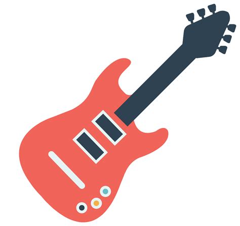 Download Guitar Vector Red Png Image High Quality Hq Png Image Freepngimg