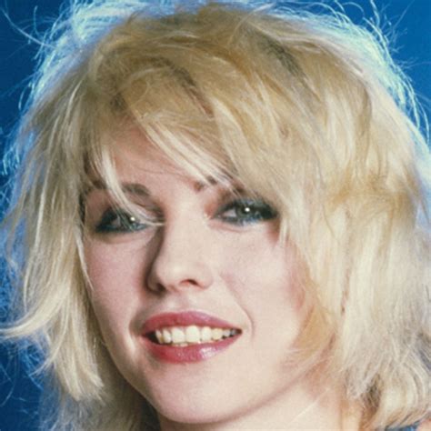 Debbie Harry Is A Singer And Actress Famous For Leading Blondie A New Wave Band Known For Their