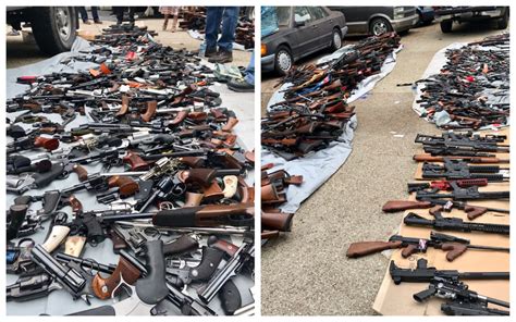 Weapons Charges Filed Against Bel Air Man Who Stockpiled 1000 Guns