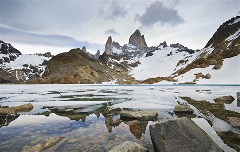 Mount Fitzroy Argentina Photograph By Science Photo Library Fine Art